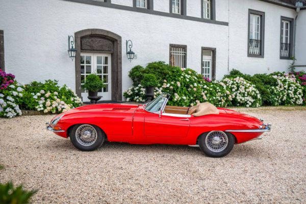 Jaguar E-Type 3.8 1964 30770