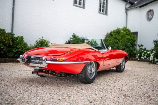 Jaguar E-Type 3.8 1964 30771