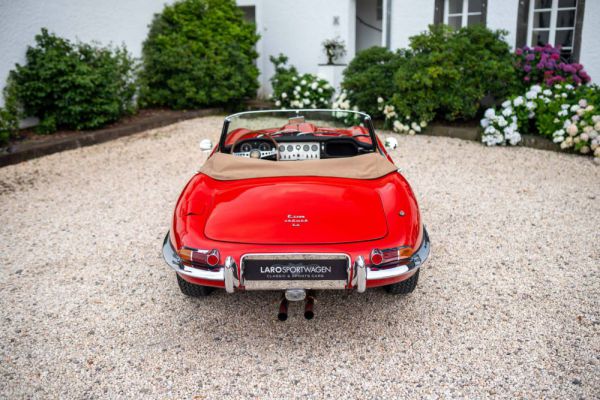 Jaguar E-Type 3.8 1964 30772