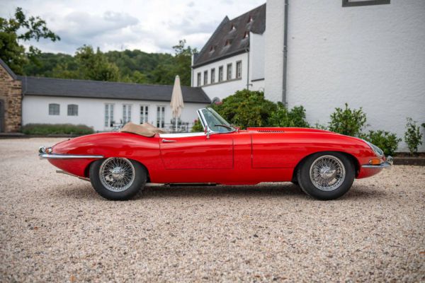 Jaguar E-Type 3.8 1964 30773