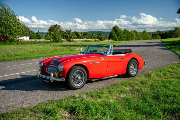 Austin-Healey 3000 Mk II (BJ7) 1962