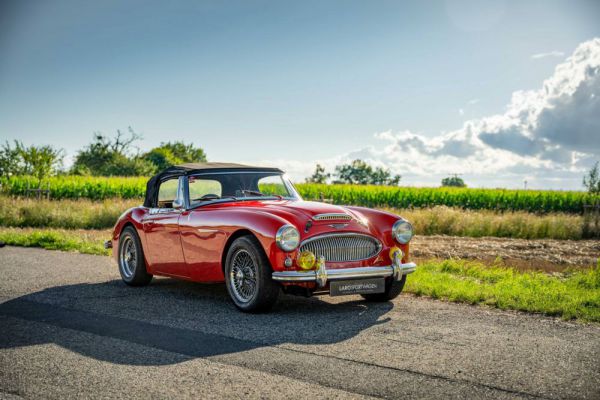 Austin-Healey 3000 Mk II (BJ7) 1962 30780