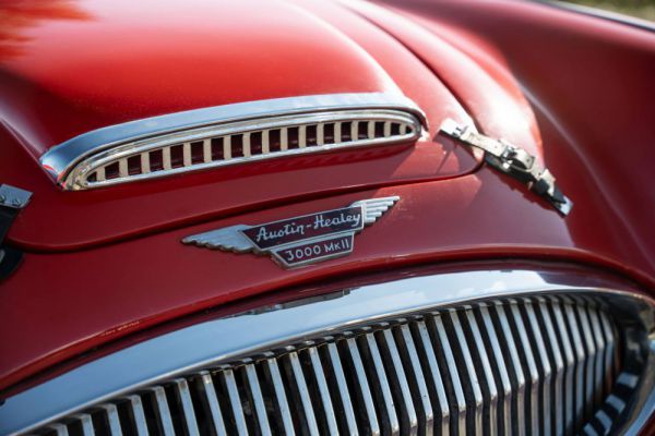 Austin-Healey 3000 Mk II (BJ7) 1962 30785