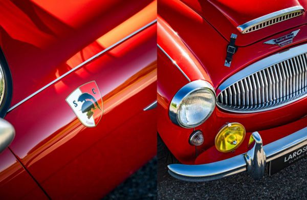 Austin-Healey 3000 Mk II (BJ7) 1962 30790