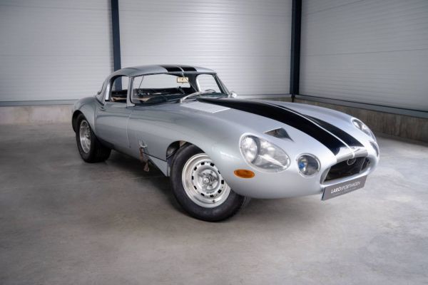 Jaguar E-Type 3.8 1963