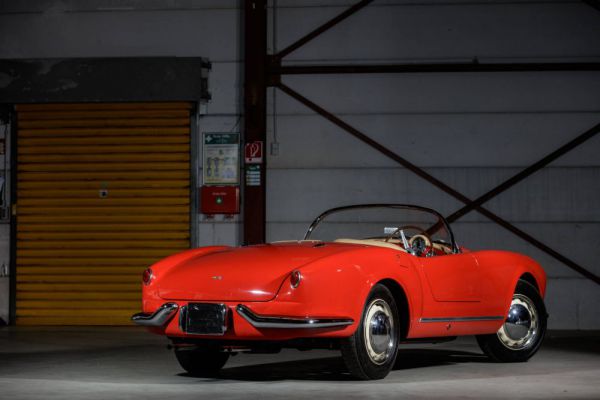 Lancia Aurelia B24 Spider "America" 1955