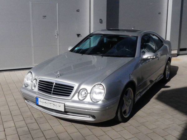 Mercedes-Benz CLK 55 AMG 1999