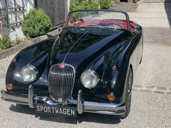 Jaguar XK 150 OTS 1958