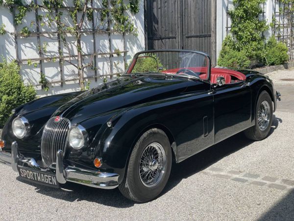 Jaguar XK 150 OTS 1958 36285