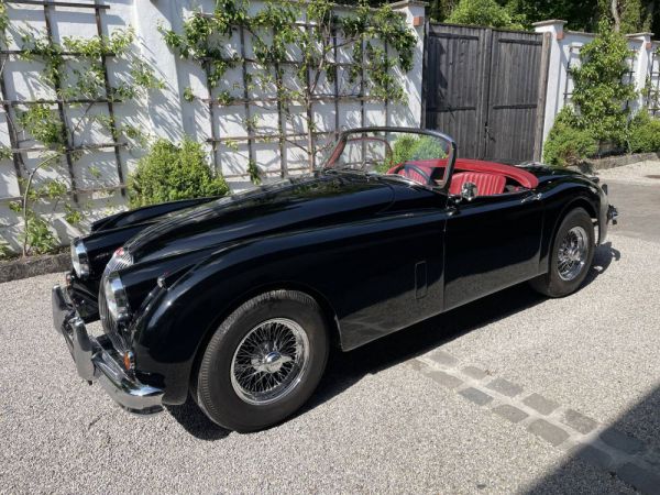 Jaguar XK 150 OTS 1958 36286