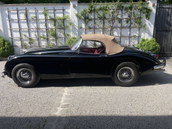 Jaguar XK 150 OTS 1958 36288