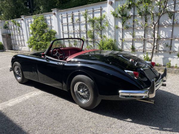 Jaguar XK 150 OTS 1958 36289