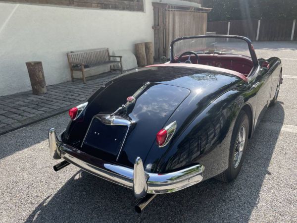 Jaguar XK 150 OTS 1958 36291