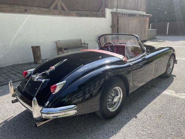 Jaguar XK 150 OTS 1958 36292