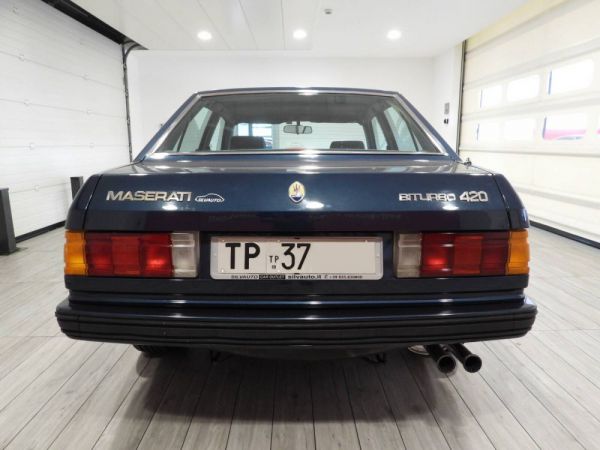 Maserati Biturbo 2.0 1985 48856