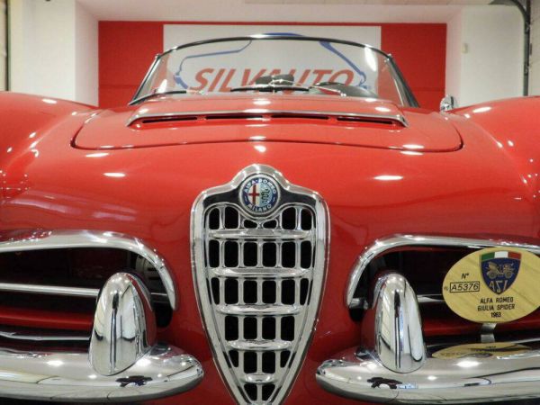 Alfa Romeo Giulia 1600 Spider 1963 57406