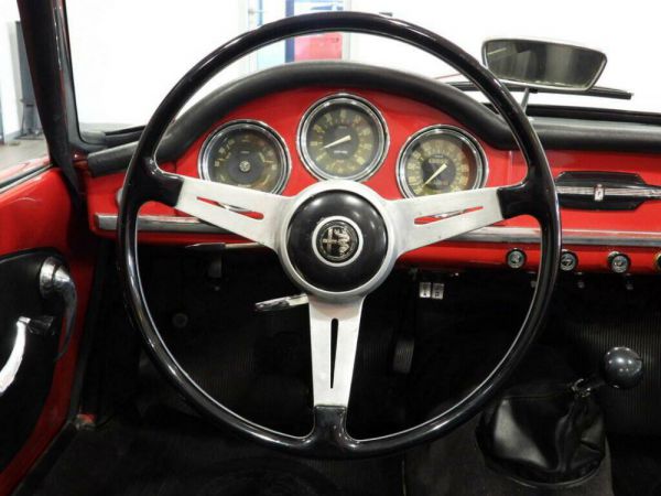 Alfa Romeo Giulia 1600 Spider 1963 57407