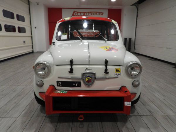 Abarth Fiat 1000 TC 1963