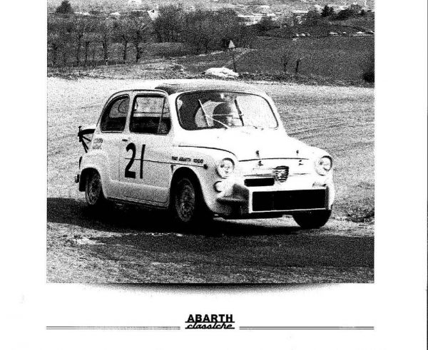 Abarth Fiat 1000 TC 1963 58958