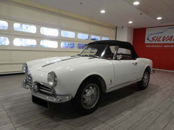 Alfa Romeo Giulietta Spider 1956 59764