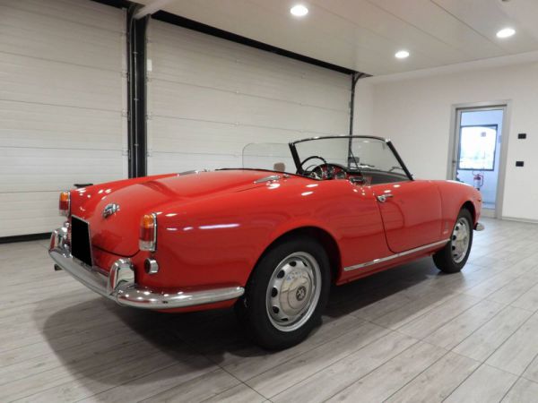 Alfa Romeo Giulietta Spider 1957 59770