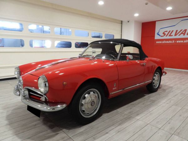 Alfa Romeo Giulietta Spider 1957 59777