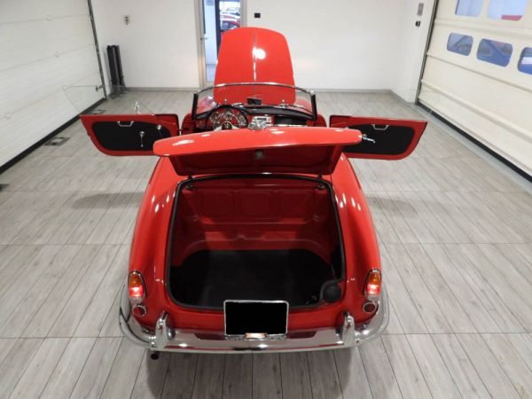 Alfa Romeo Giulietta Spider 1957 59779