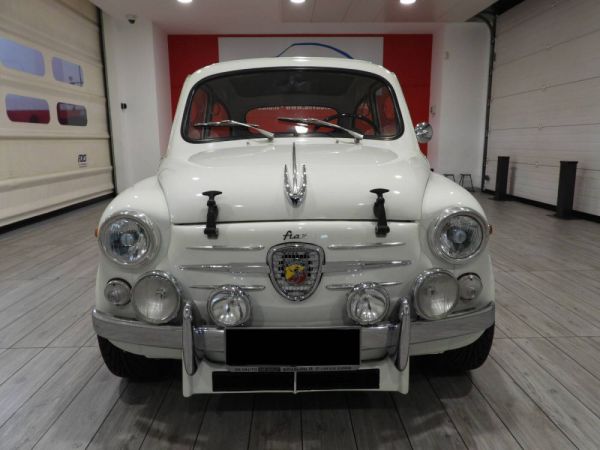 Abarth Fiat 1000 TC 1962