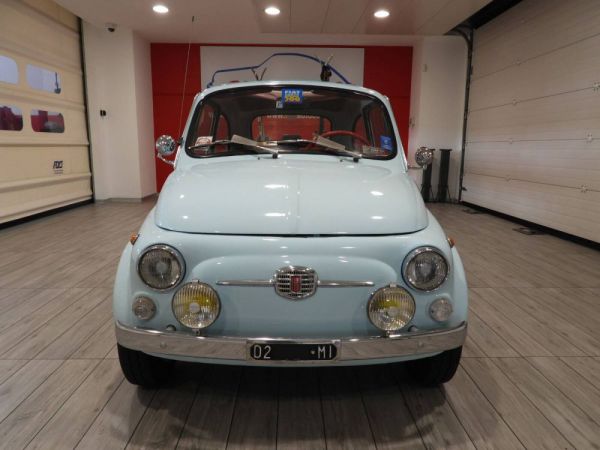 Fiat 500 F 1967