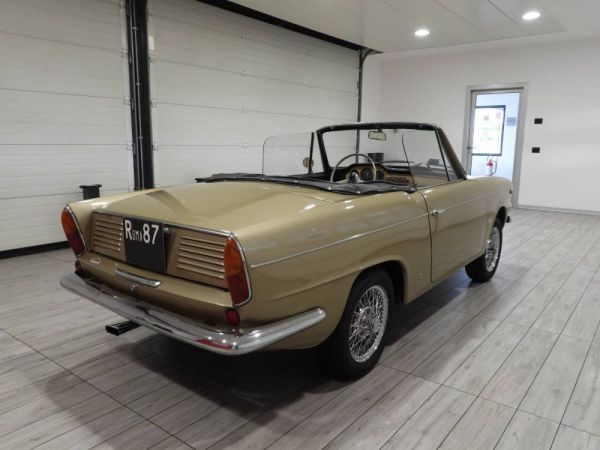 Fiat 600 Spider Vignale 1965 77104