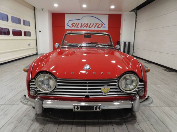 Triumph TR 4A IRS 1967