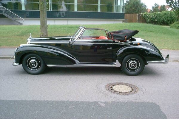 Mercedes-Benz 300 S Cabriolet A 1953 30389