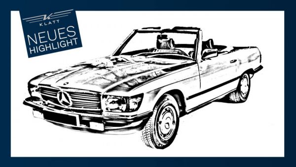 Mercedes-Benz 280 SL 1983 30420