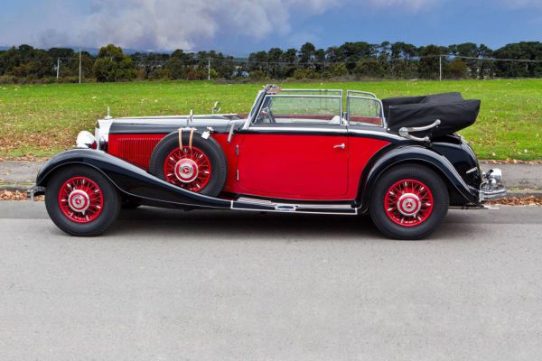 Mercedes-Benz 500 K Cabriolet B 1936