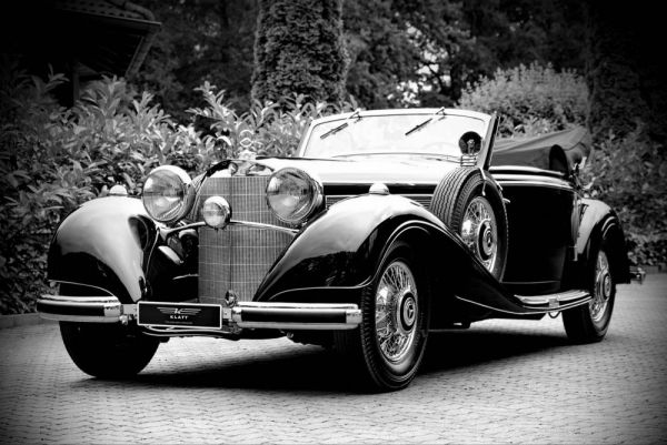 Mercedes-Benz 540 K Cabriolet A 1938