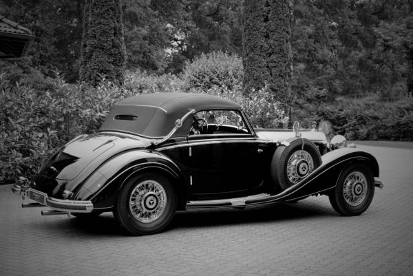 Mercedes-Benz 540 K Cabriolet A 1938 30435