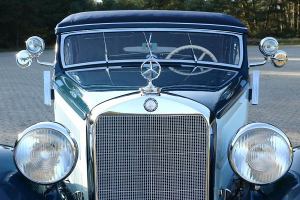 Mercedes-Benz 320 Cabriolet A 1938