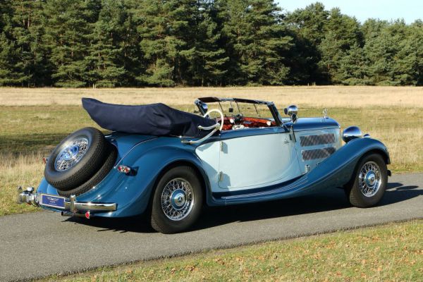 Mercedes-Benz 320 Cabriolet A 1938 30437