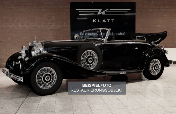 Mercedes-Benz 540 K Cabriolet B 1937