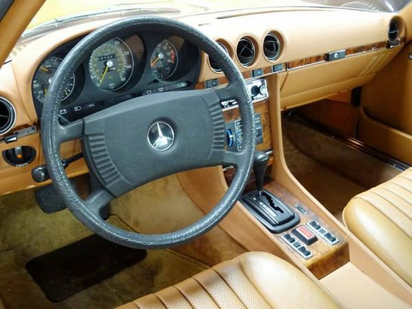 Mercedes-Benz 450 SLC 1977 30555