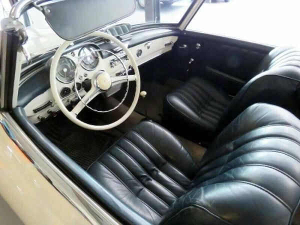 Mercedes-Benz 190 SL 1960 106126