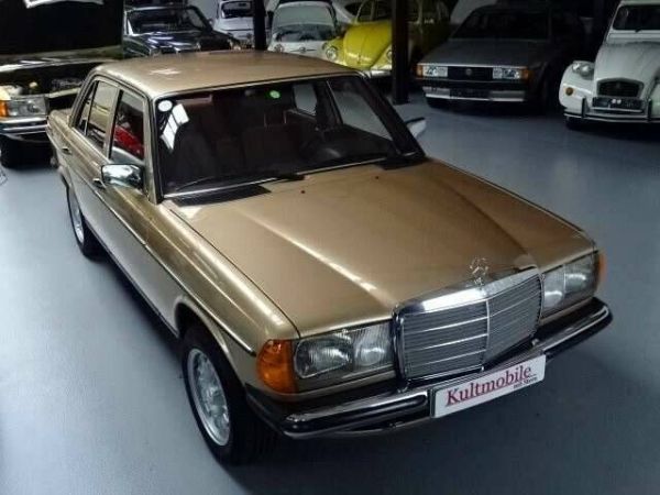 Mercedes-Benz 230 E 1983 106145