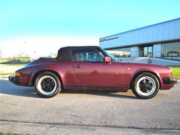 Porsche 911 Carrera 3.2 1984