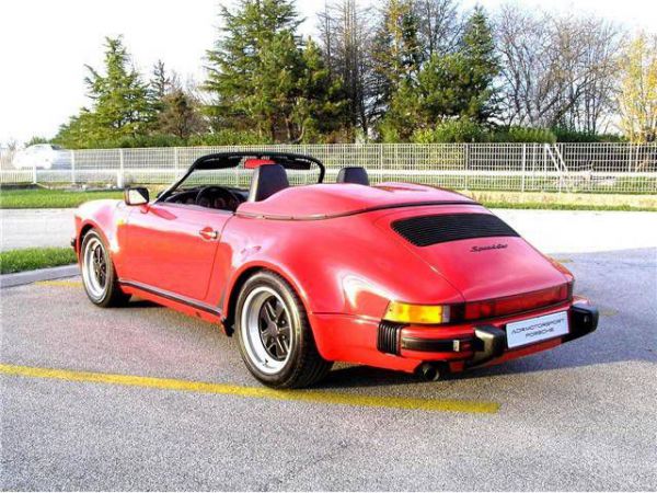 Porsche 911 Speedster 3.2 1989