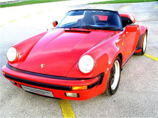 Porsche 911 Speedster 3.2 1989 83483