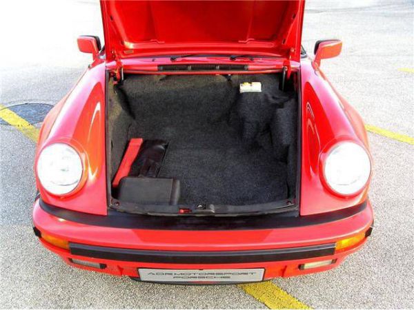 Porsche 911 Speedster 3.2 1989 83489