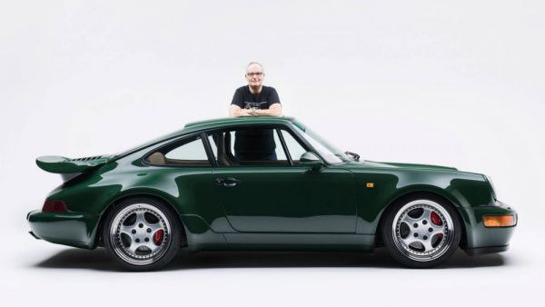 Porsche 911 Turbo 3.3 (WLS) 1991 62653