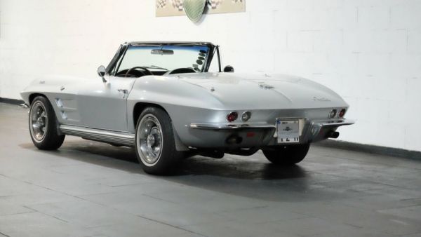 Chevrolet Corvette Sting Ray Convertible 1964 34879