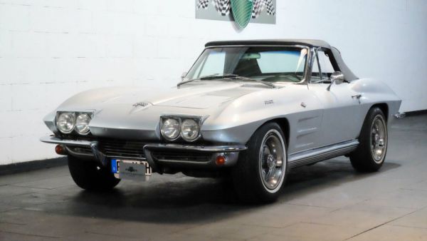 Chevrolet Corvette Sting Ray Convertible 1964 34880