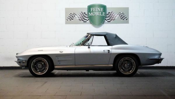 Chevrolet Corvette Sting Ray Convertible 1964 34881